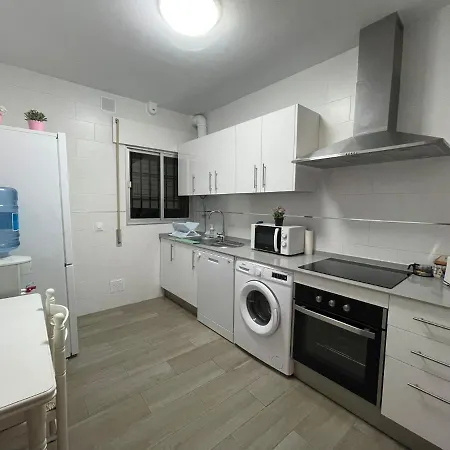 Chata Chalet Novo Sancti Petri Surf House *