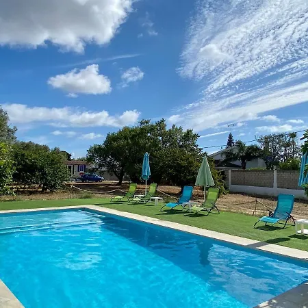 Chiclana Mobile House - Piscina , Wi-fi, Relax Séjour à la ferme *