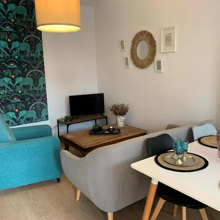 Apartmán Residencial Al Andalus 117, La Barrosa, Chiclana, Incluye Parking A Unos Metros Del Mar *