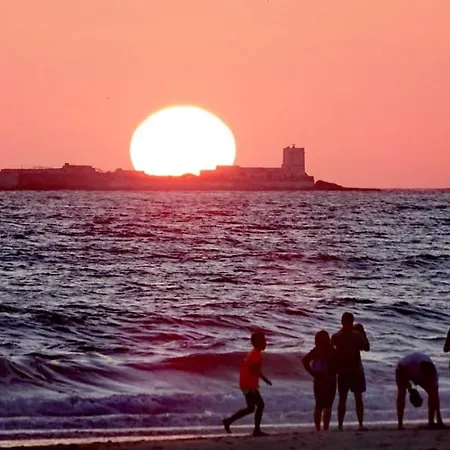 Apartmán Residencial Al Andalus 117, La Barrosa, Chiclana, Incluye Parking A Unos Metros Del Mar