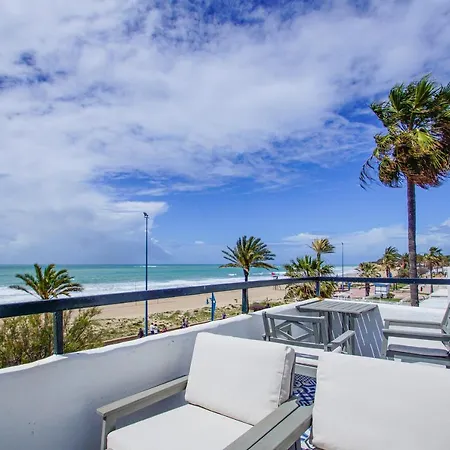 Apartment Dulce Barrosa Mar Beach Front *