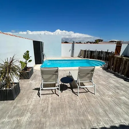 Palapa Beach , Chalet Con Piscina Privada Y Muy Cerca Del Mar Chiclana de la Frontera