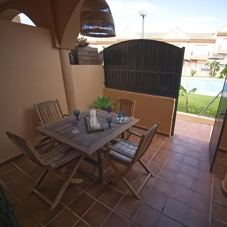 Apartmán Residencial Al Andalus 117, La Barrosa, Chiclana, Incluye Parking A Unos Metros Del Mar