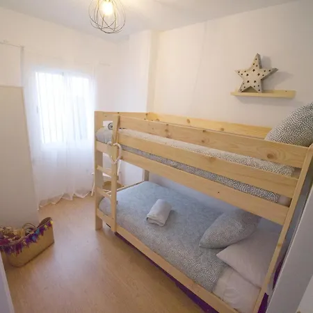 Residencial Al Andalus 117, La Barrosa, Chiclana, Incluye Parking A Unos Metros Del Mar Apartmán Chiclana de la Frontera