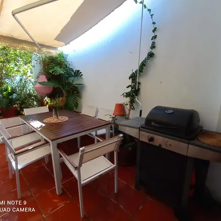 Vakantiehuis Casa En Loma Sancti Petri A 900 M De La Playa De La Barrosa *