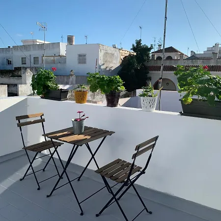 Atico Terrazas Con Parking Chiclana Apartment