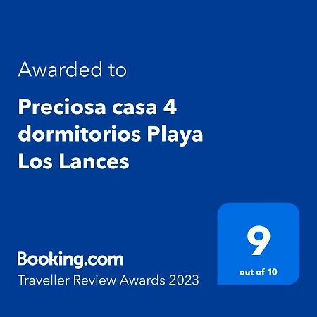 Preciosa Casa 4 Dormitorios Playa Lances Holiday home Chiclana de la Frontera