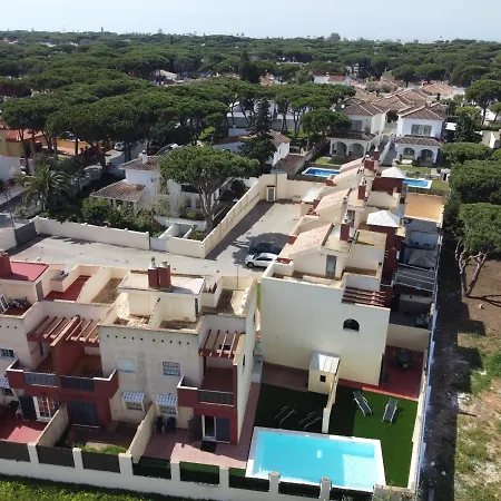 Casa Piscina Playa Barrosa Delfin 6 Сasa de vacaciones