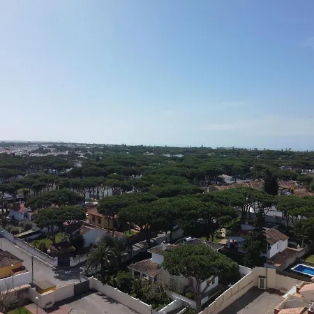 Сasa de vacaciones Casa Piscina Playa Barrosa Delfin 6 *