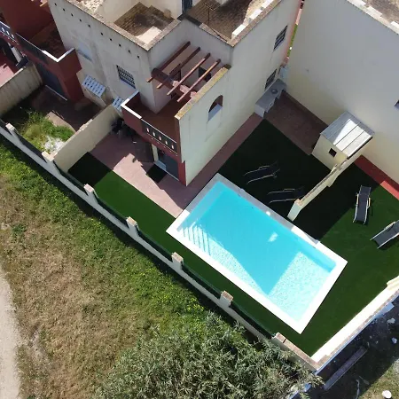 Casa Piscina Playa Barrosa Delfin 6 Сasa de vacaciones Chiclana de la Frontera