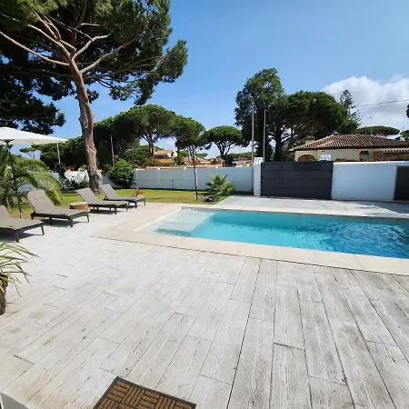 Yoli 26 Con Piscina Y Jardin Cerca De La Playa Chiclana de la Frontera