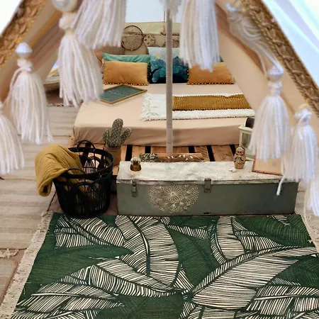 Luxe tent Glamping - La Casa Del Piano