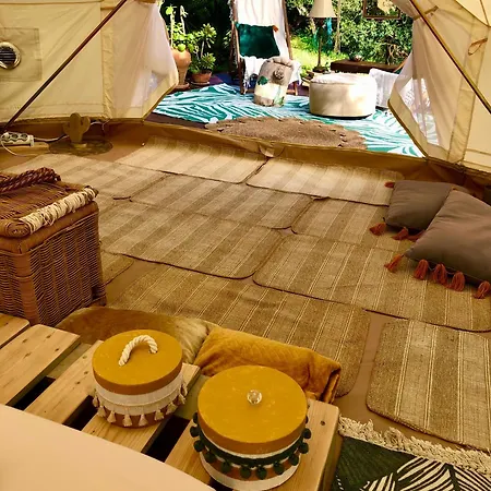 Luxe tent Glamping - La Casa Del Piano *