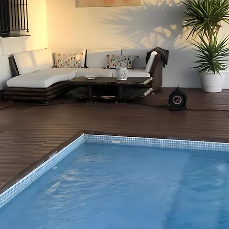 Chalet Piscina Privada Chiclana Solo Familias & Parejas Holiday home *