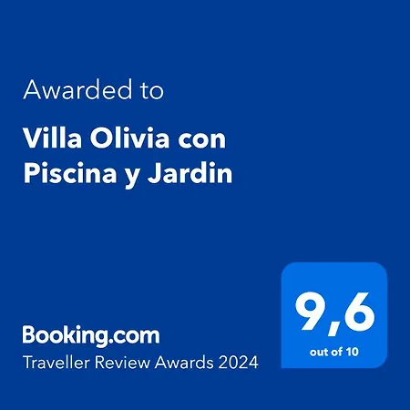 Olivia Con Piscina Y Jardin *