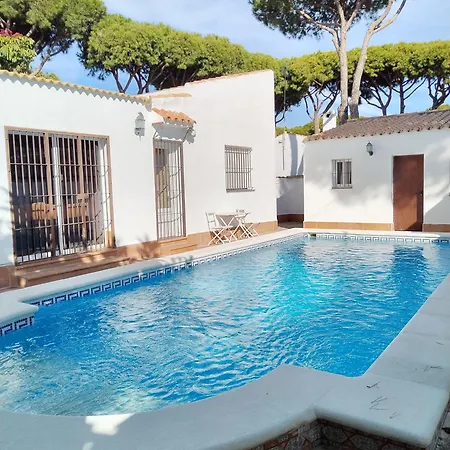 Holiday home Con Piscina A 800m De La Playa By Chiclana Dreams Chiclana de la Frontera