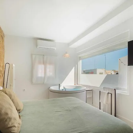 Apartment Jacuzzi Amanecer De Plata Decoracion Romantica