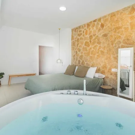 Apartment Jacuzzi Amanecer De Plata Decoracion Romantica *