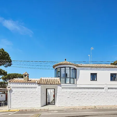 Arena Suit, Con Jacuzzi Privado En Playa De La Barrosa Apartment *