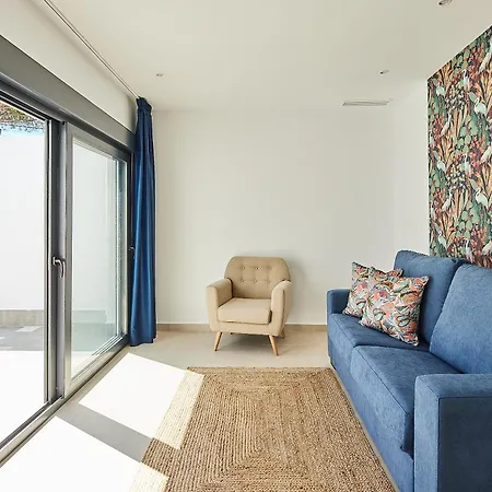 Arena Suit, Con Jacuzzi Privado En Playa De La Barrosa *