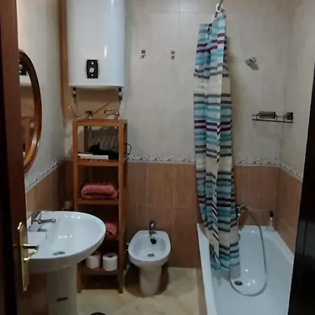 Apartamento En Chiclana Centro, Wi-fi En Alameda Del Rio Apartment
