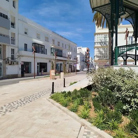 Apartamento En Chiclana Centro, Wi-fi En Alameda Del Rio Apartment Chiclana de la Frontera