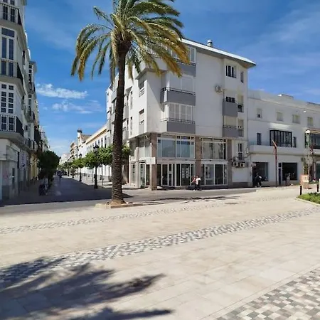 Apartamento En Chiclana Centro, Wi-fi En Alameda Del Rio * Chiclana de la Frontera