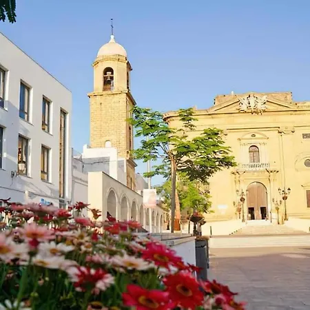 Apartamento En Chiclana Centro, Wi-fi En Alameda Del Rio * Chiclana de la Frontera