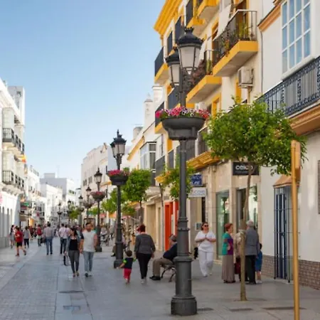 Apartamento En Chiclana Centro, Wi-fi En Alameda Del Rio Apartment *