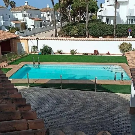 Chalet Boqueron En Primera Linea De Playa De La Barrosa Holiday home *