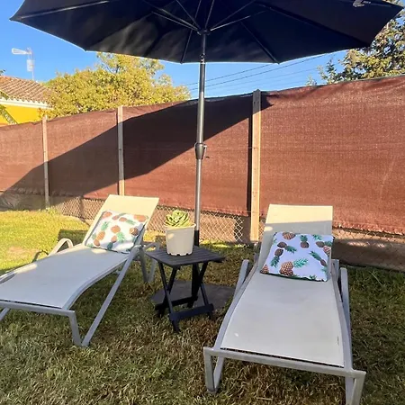 Apartamento Casa Rosa De Los Vientos *