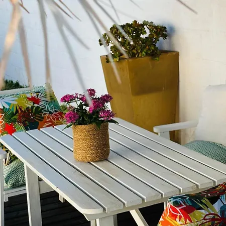 Apartamento Casa Rosa De Los Vientos