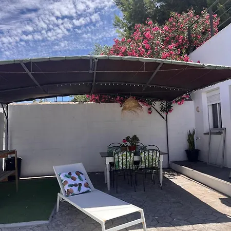 Apartamento Casa Rosa De Los Vientos