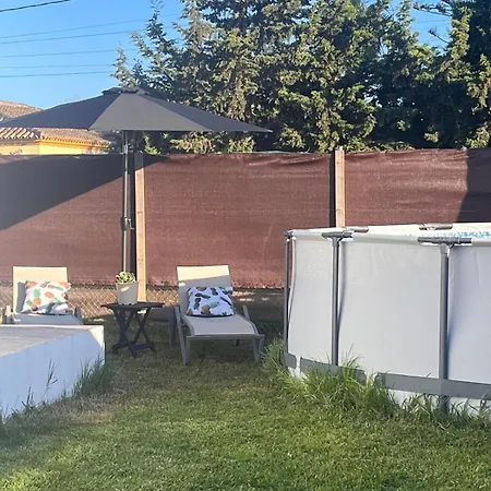 Apartamento Casa Rosa De Los Vientos