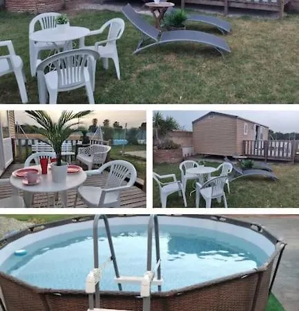 Precioso Con Bungalow, Piscina Y Aacc Holiday home