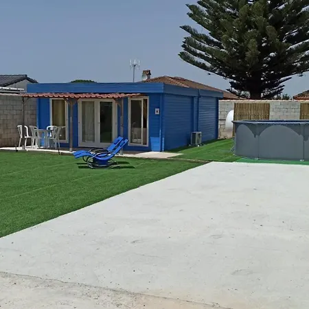 Holiday home Casita De Madera Azul *
