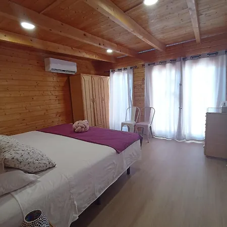 Casita De Madera Azul Chiclana de la Frontera