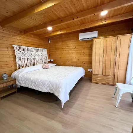 Casita De Madera Azul * Chiclana de la Frontera