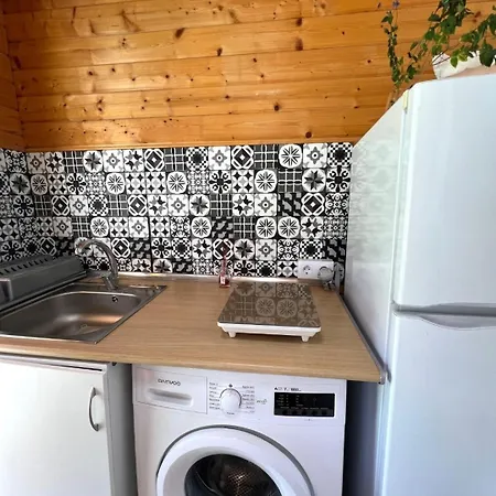 Casita De Madera Azul Chiclana de la Frontera