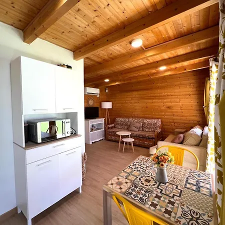 Casita De Madera Azul