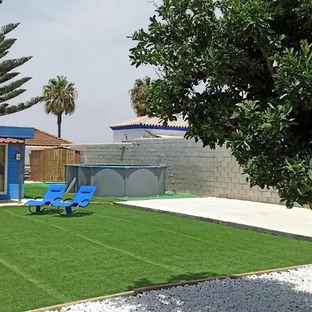 Casita De Madera Azul Holiday home *
