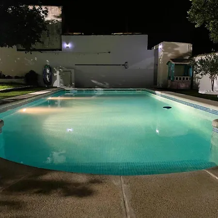 Familiar Relax Con Piscina Casa de Férias Chiclana de la Frontera