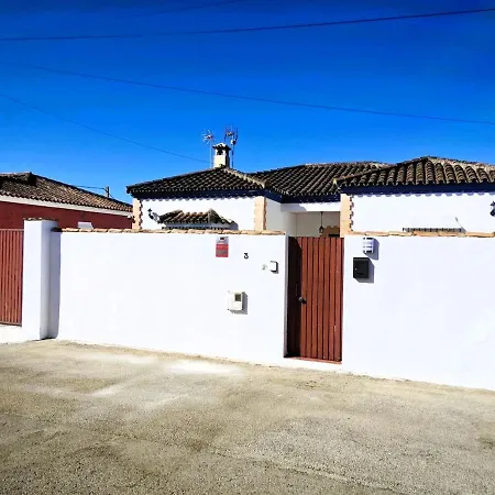 Familiar Relax Con Piscina Casa de Férias Chiclana de la Frontera