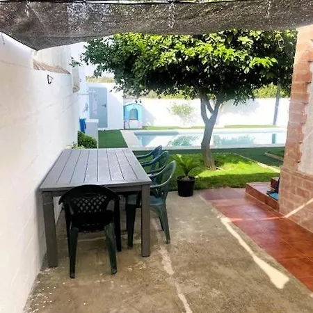 Familiar Relax Con Piscina Casa de Férias