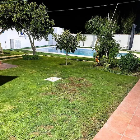 Familiar Relax Con Piscina Casa de Férias Chiclana de la Frontera