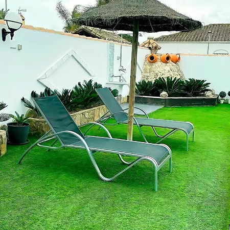 Casa Piscina Privada Vallada & Barbacoa A&c Holiday home
