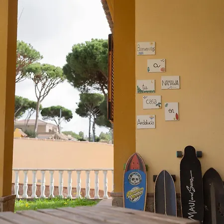 Namawa Surfhouse Хостел