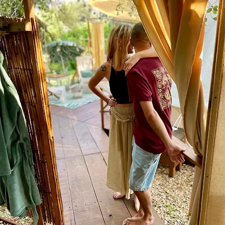 Luxe tent Glamping - La Casa Del Piano *