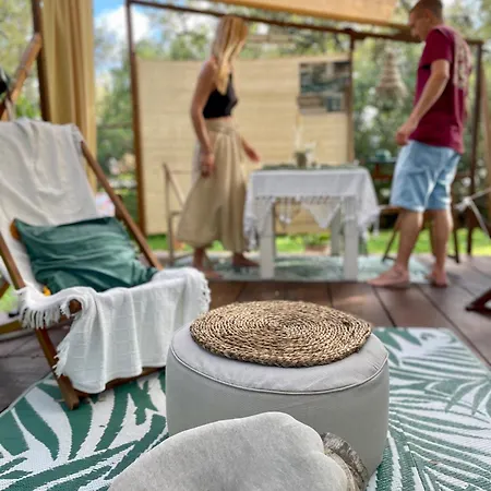 Glamping - La Casa Del Piano Luxe tent *
