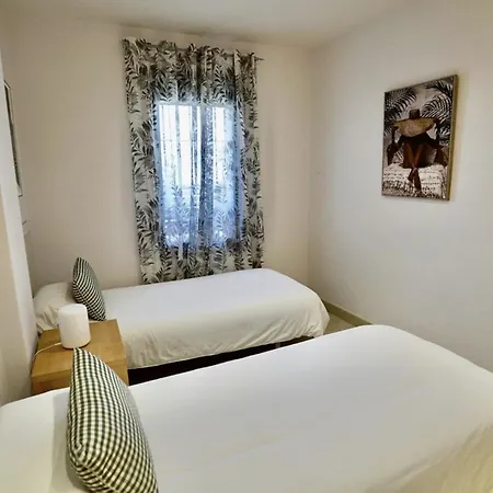 Apartment El Balcon Del Novo -novo Sancti Petri- Luxury 3 Bedrooms - Piscina Y Pista Padel